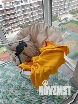 Студия квартира, посуточно, 28м2, 10/21 этаж