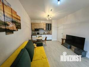 1-к квартира, посуточно, 42м2, 1/1 этаж