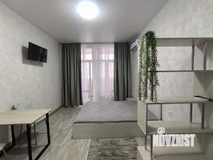 Студия квартира, на длительный срок, 30м2, 3/4 этаж
