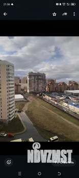 Студия квартира, на длительный срок, 36м2, 12/16 этаж