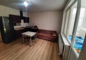 Студия квартира, на длительный срок, 28м2, 6/20 этаж