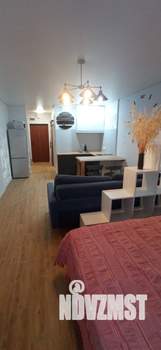 Студия квартира, на длительный срок, 35м2, 17/22 этаж