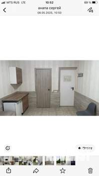 1-к квартира, на длительный срок, 16м2, 1/8 этаж