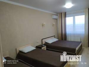 1-к квартира, посуточно, 41м2, 8/15 этаж