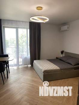 Студия квартира, посуточно, 46м2, 5/7 этаж