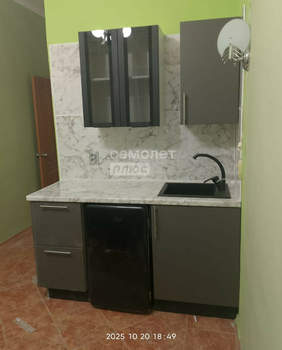 Студия квартира, на длительный срок, 16м2, 2/3 этаж