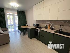 2-к квартира, посуточно, 42м2, 1/1 этаж