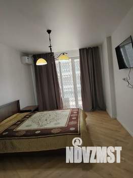 1-к квартира, посуточно, 40м2, 4/7 этаж