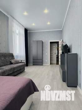 1-к квартира, посуточно, 55м2, 18/24 этаж