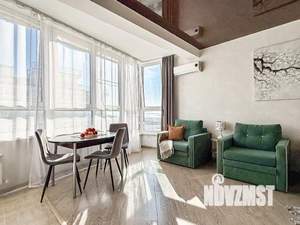 1-к квартира, посуточно, 33м2, 1/1 этаж