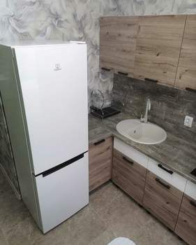 1-к квартира, на длительный срок, 36м2, 12/17 этаж