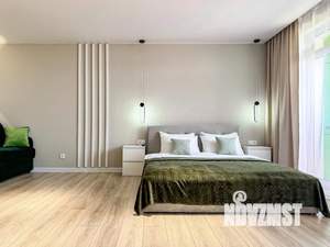 1-к квартира, посуточно, 36м2, 1/1 этаж