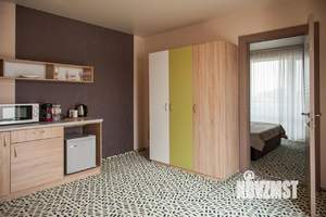 1-к квартира, посуточно, 48м2, 1/1 этаж