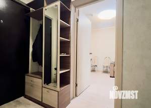 1-к квартира, на длительный срок, 41м2, 1/17 этаж