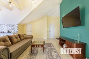 2-к квартира, посуточно, 75м2, 3/3 этаж