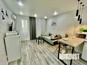 1-к квартира, посуточно, 28м2, 1/1 этаж