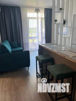 1-к квартира, посуточно, 42м2, 3/5 этаж