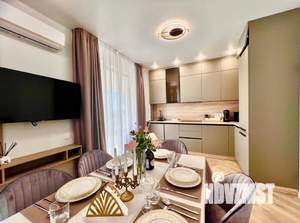 2-к квартира, посуточно, 96м2, 6/7 этаж