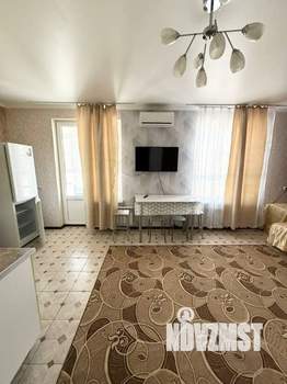 Студия квартира, на длительный срок, 36м2, 1/9 этаж