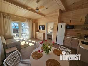 1-к квартира, посуточно, 42м2, 1/1 этаж
