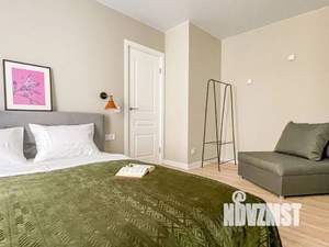 1-к квартира, посуточно, 36м2, 1/1 этаж