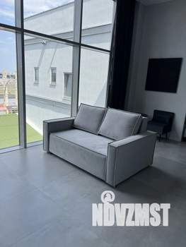 1-к квартира, посуточно, 45м2, 1/1 этаж