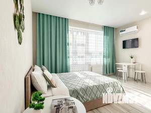 1-к квартира, посуточно, 24м2, 1/1 этаж