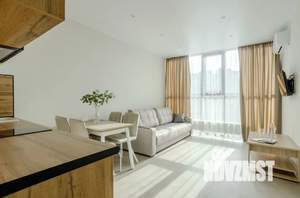 1-к квартира, посуточно, 55м2, 9/12 этаж