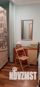 1-к квартира, посуточно, 42м2, 6/9 этаж