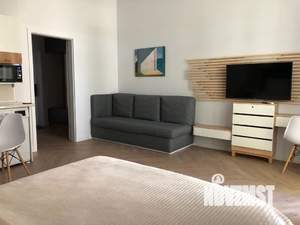 1-к квартира, посуточно, 40м2, 1/8 этаж