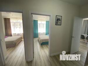 2-к квартира, посуточно, 55м2, 3/4 этаж