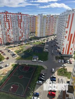 1-к квартира, на длительный срок, 34м2, 15/16 этаж