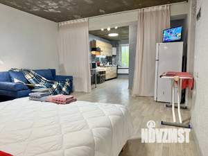 1-к квартира, посуточно, 48м2, 1/2 этаж