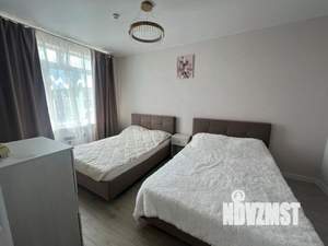 2-к квартира, посуточно, 42м2, 1/1 этаж