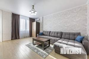 2-к квартира, посуточно, 55м2, 3/10 этаж