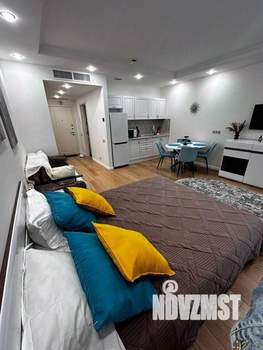 Студия квартира, на длительный срок, 33м2, 1/7 этаж