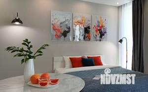 1-к квартира, посуточно, 40м2, 1/1 этаж