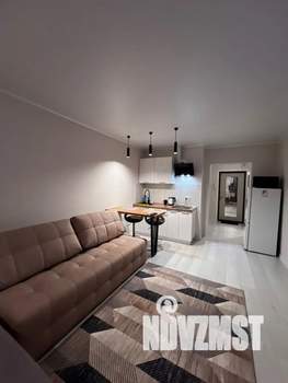 1-к квартира, посуточно, 28м2, 1/1 этаж