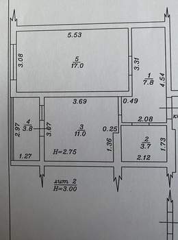 1-к квартира, на длительный срок, 43м2, 5/24 этаж