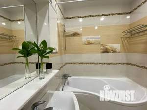 1-к квартира, посуточно, 39м2, 16/23 этаж