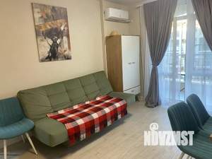 2-к квартира, посуточно, 40м2, 1/1 этаж
