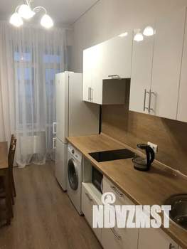 1-к квартира, посуточно, 40м2, 5/12 этаж