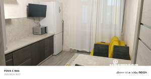 1-к квартира, на длительный срок, 39м2, 5/16 этаж