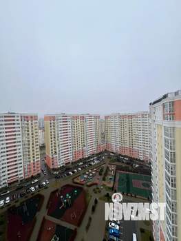 Студия квартира, на длительный срок, 34м2, 17/19 этаж