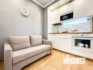 1-к квартира, посуточно, 35м2, 4/21 этаж