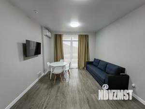 1-к квартира, посуточно, 42м2, 1/1 этаж