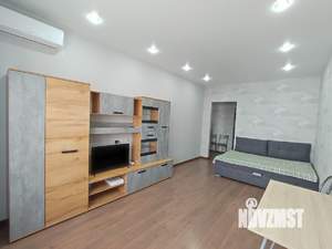 1-к квартира, на длительный срок, 41м2, 12/17 этаж