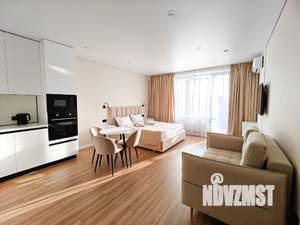 1-к квартира, посуточно, 30м2, 3/7 этаж
