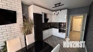 1-к квартира, посуточно, 42м2, 16/19 этаж
