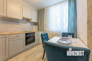 1-к квартира, на длительный срок, 39м2, 6/19 этаж